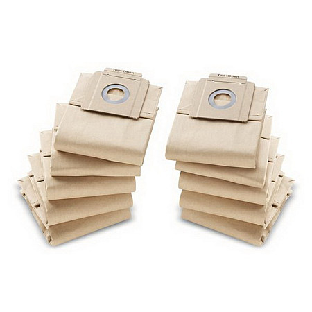 Piese si accesorii pentru aspiratoare Filter bags 10 pcs paper two ply KARCHER 6904 3330