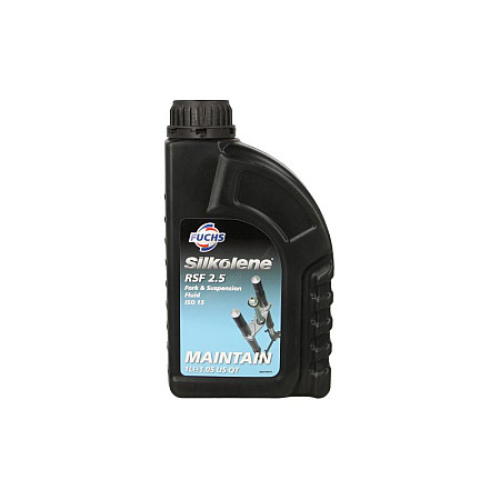 Ulei amortizor Shock absorber oil SILKOLENE RSF 2.5 25W 1l to transmissions and rear suspensions SILKOLENE RSF 2.5W 1L