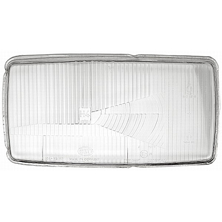 Lentila,far Sticla farului Dreapta H4 en without gasket MERCEDES MK NG SK 08.73-09.96 HELLA 9ES113 916-001