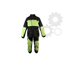Salopete de ploaie Rain suit ORCAN 2.0 ADRENALINE colour neagra/yellow size 4XL two-piece ADRENALINE A0705/18/10/4XL