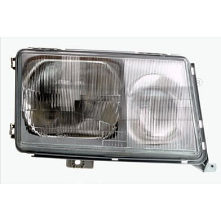 Far Lampa frontala Stanga H3/H4 pneumatic MERCEDES 124 C124 124 W124 124 T-MODEL S124 12.84-08.89 TYC TYC 20-3091-15-2
