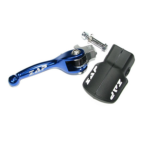 Maneta ghidon aluminiu frana Yamaha YZF nu rupere 08 YZF250 07 albastru ZAP TECHNIX ZAP 41061FB