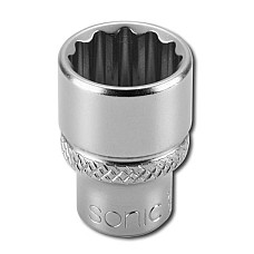 Tubulare si accesorii Tubulara 1 4 12pt > lungime 25 mm SONIC 21955