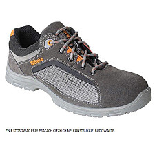 Protectia picioarelor BETA incaltaminte de protectie FLEX marime: 46 categorie de protectie: S1P SRC material: piele intoarsa culoare: gri botul: compozit BETA BE7213FG/46