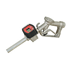 &quot;Aparate pentru fluide si combustibili PROFITOOL manualny pistolet do oleju napedowego ON/DIESEL z elektroniczym przeplywomierzem przepustowosc 10-100 l/min polaczenie 1&quot;&quot; Srednica dyszy: 15/16&quot;&quot;&quot; PROF