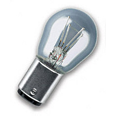 Bec, semnalizator Bec cutie 10buc P21/5W 12V 5/21W BAY15D bec de baza Standard DS DS 3 DS 7 MERCEDES B SPORTS TOURER W245 C CL203 CITAN MPV CITAN MIXTO DOUBLE CABIN 10.62- OSRAM OSR7528 K10SZT