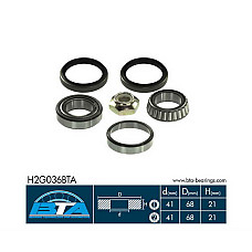 set rulment roata roata FORD SCORPIO I (GAE, GGE) BTA H2G036BTA
