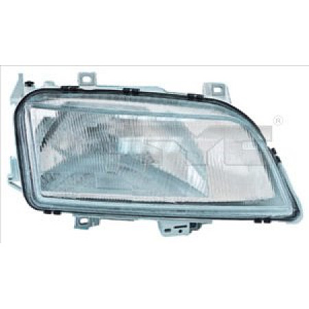 Far Lampa frontala Dreapta H4 electric cu motor culoare insert: argintiu SEAT ALHAMBRA VW SHARAN TYC TYC 20-5383-08-2