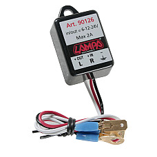 Releu electronic pentru semnalizatoare LED 6/12/24V