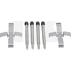 Set accesorii, placute frana VOLVO 740 (744), Sedan, 04.1983 - 12.1992 NK 7948980