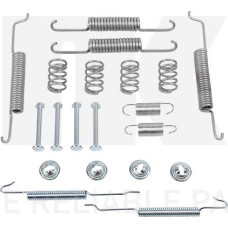 Set accesorii, saboti frana parcare VW LUPO (6X1, 6E1), Hatchback, 09.1998 - 07.2005 NK 7947680