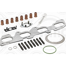 Set montaj. turbocompresor Turbocharger assembly kit with gaskets MAN TGE VW CALIFORNIA T6 CAMPER CRAFTER GRAND CALIFORNIA MAN TGE (UY_, UX_), Van, 02.2017 - Elring 795.420