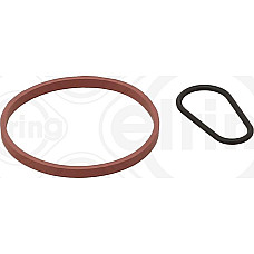 Set etansare. pompa vacuum Set garnitura pompa de vid DS DS 3 DS 4 DS 5 CITROEN BERLINGO BERLINGO MULTISPACE BERL FORD FIESTA VI (CB1, CCN), Hatchback, 06.2008 - Elring 795.110