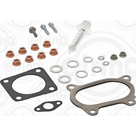 Set montaj, turbocompresor FIAT AVVENTURA (199), Crossover, 10.2014 - Elring 796.230