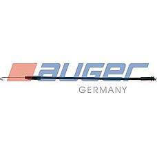Cablu fixare clapete-cutie scule Element bord cablul compartimentului pentru manusi MAN TGA TGL I TGM I 04.00- MAN TGA (H36), 03.2000 - Auger 79085