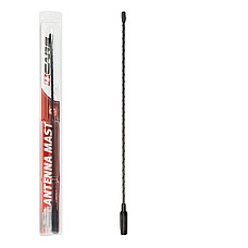 Vergea antena (AM/FM) 4Cars - 41cm -  5-6mm