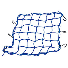 Plasa pentru fixat bagaje 42x42cm Spider - Albastru
