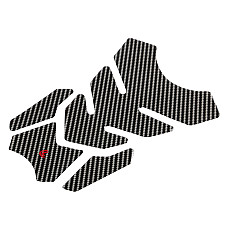 Autocolant protectie rezervor motocicleta Pro-Tank X2 - Carbon