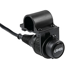 Priza bricheta standard cu fixare pe ghidon 12V - 12A