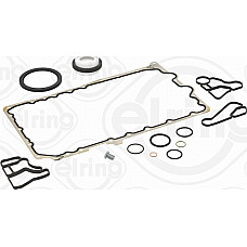 Set garnituri. carter Complete engine gasket set - crankcase BMW 3 F30 F80 3 F31 3 GRAN TURISMO F34 4 F32 F82 4 F33 F83 4 BMW 5 - VI (F10), Sedan, 01.2009 - 10.2016 Elring 793.020