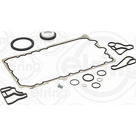 Set garnituri. carter Complete engine gasket set - crankcase BMW 3 F30 F80 3 F31 3 GRAN TURISMO F34 4 F32 F82 4 F33 F83 4 BMW 5 - VI (F10), Sedan, 01.2009 - 10.2016 Elring 793.020