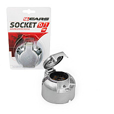 Priza remorca aluminiu 7 poli 4Cars 12V