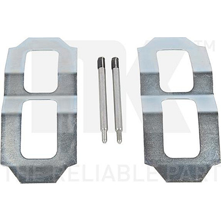 Set accesorii, placute frana MERCEDES-BENZ G-CLASS (W460), Crossover, 03.1979 - 08.1993 NK 7933987