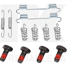 Set accesorii, saboti frana parcare MERCEDES-BENZ 190 (W201), Sedan, 10.1982 - 08.1993 NK 7933622