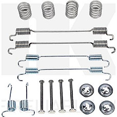 Set accesorii, sabot de frana RENAULT KANGOO Express (FC0/1_), 08.1997 - NK 7937750