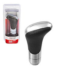 Maner schimbator viteza imitatie fibre carbon si crom 4Cars