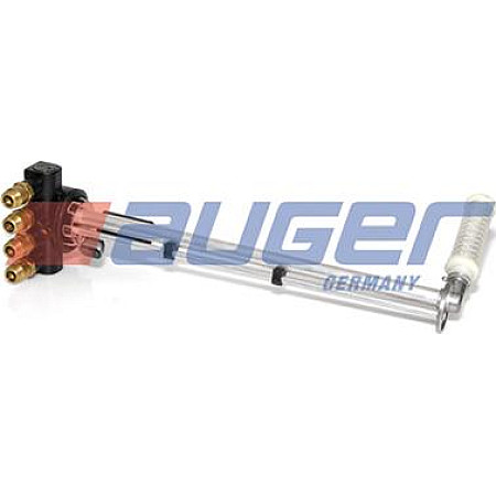 Intrerupator. control nivel combustibil Fuel level sensor 479mm 4 outlets SCANIA 4 PGRT 05.95- SCANIA P,G,R,T - series (N320), 01.2003 - Auger 74942
