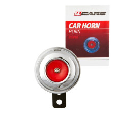 Claxon Classic cromat  70mm, 12V - 4Cars
