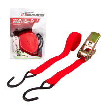 Chinga ancorare cu clichet si carlig 4Cars 1buc - 5m