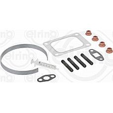 Set montaj. turbocompresor Set de asamblare turbocompresor cu garnit VOLVO 8500 A B12 FH12 FL12 FM12 NH12 D12A VOLVO B12 (R6), Autobuz, 01.1991 - Elring 741.930