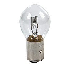 Bec halogen 12V - S2 - 35/35W soclu metal asimetric BA20d 1buc Lampa