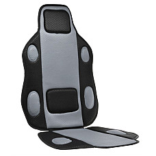 Husa scaun fata 4Cars 1buc - Gri