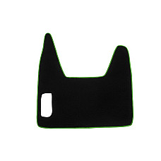 Covor compartiment picioare F-CORE cantitate in set 1 szt. material - velours culoare - verde pentru transmisie manuala F-CORE F-CORE CMT01 GREEN