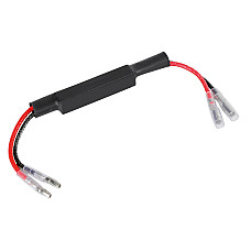 Rezistor cu cablu si mufe rapide 12V 10Ohm 10W 2buc