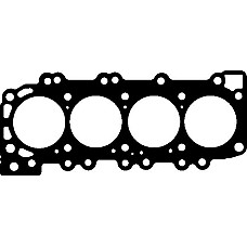 Garnitura chiulasa chiulasa thickness. 095mm NISSAN ALMERA II ALMERA TINO PRIMERA X-TRAIL I 2.2D 03.00- NISSAN X-TRAIL (T30), Crossover, 01.2001 - 12.2013 Elring 743.180