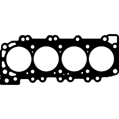 Garnitura chiulasa chiulasa thickness. 095mm NISSAN ALMERA II ALMERA TINO PRIMERA X-TRAIL I 2.2D 03.00- NISSAN X-TRAIL (T30), Crossover, 01.2001 - 12.2013 Elring 743.180