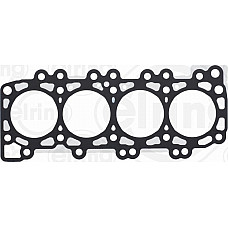 Garnitura chiulasa chiulasa thickness. 0925mm NISSAN ALMERA II ALMERA TINO PRIMERA X-TRAIL I 2.2D 03.00- NISSAN ALMERA II (N16), Sedan, 04.2000 - Elring 743.170