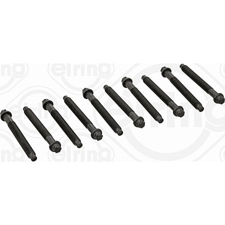 Set surub chiulasa Set bolt chiulasa RENAULT CLIO I ESPACE III LAGUNA I MEGANE I RAPID SCENIC I SUPER 5 TRAFIC VOLVO S40 I 34 VOLVO 440 K (445), Hatchback, 08.1988 - 12.1996 Elring 759.180