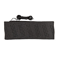 Manson volan cu siret 4Cars - M -  37/39cm