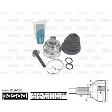 Articulatie, planetara AUDI 80 Avant (8C5, B4) PASCAL G1A003PC