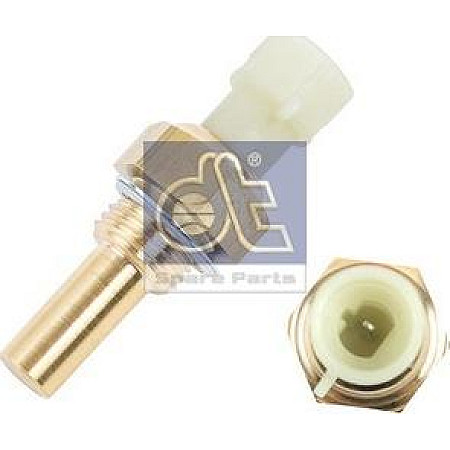 Senzor.temperatura lichid de racire Senzor temperatura lichid racire numar pini. 1 se potriveste. IVECO EUROCARGO I-III EUROSTAR IVECO TRAKKER (MTGC4), 09.2004 - 12.2012 DT Spare Parts 7.51401