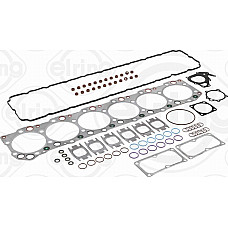 Set garnituri. chiulasa Complete engine gasket set up IVECO EUROSTAR EUROTRAKKER STRALIS I TRAKKER I ASTRA HD 7-C HD 8 HD IVECO EUROSTAR (E2J 6X2 240E P), 01.1993 - 10.2002 Elring 751.590