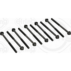 Set surub chiulasa Set bolt chiulasa CITROEN AX BERLINGO BX C15 C2 C3 I II NEMO SAXO VISA XSARA PEUGEOT 106 I II 205 I II 206 PEUGEOT BIPPER TEPEE (A), Turism, 04.2008 - Elring 758.300