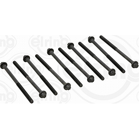 Set surub chiulasa Set bolt chiulasa CITROEN AX BERLINGO BX C15 C2 C3 I II NEMO SAXO VISA XSARA PEUGEOT 106 I II 205 I II 206 PEUGEOT BIPPER TEPEE (A), Turism, 04.2008 - Elring 758.300