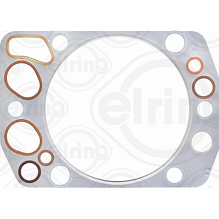 Garnitura chiulasa de chiuloasa 125mm metal-cupru MAN E2000 EL F2000 F90 F90 UNTERFLUR HELICON HOCL LIO MAN SU, Autobuz, 10.1975 - Elring 752.037