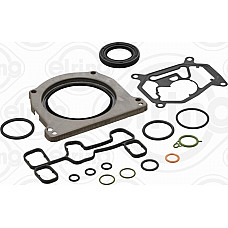 Set garnituri. carter Complete engine gasket set - crankcase fits. MERCEDES C A205 C C205 C T-MODEL S205 C W205 CLS C257 E A238 MERCEDES-BENZ C-CLASS (A205), Sabrioleta, 06.2016 - Elring 766.330